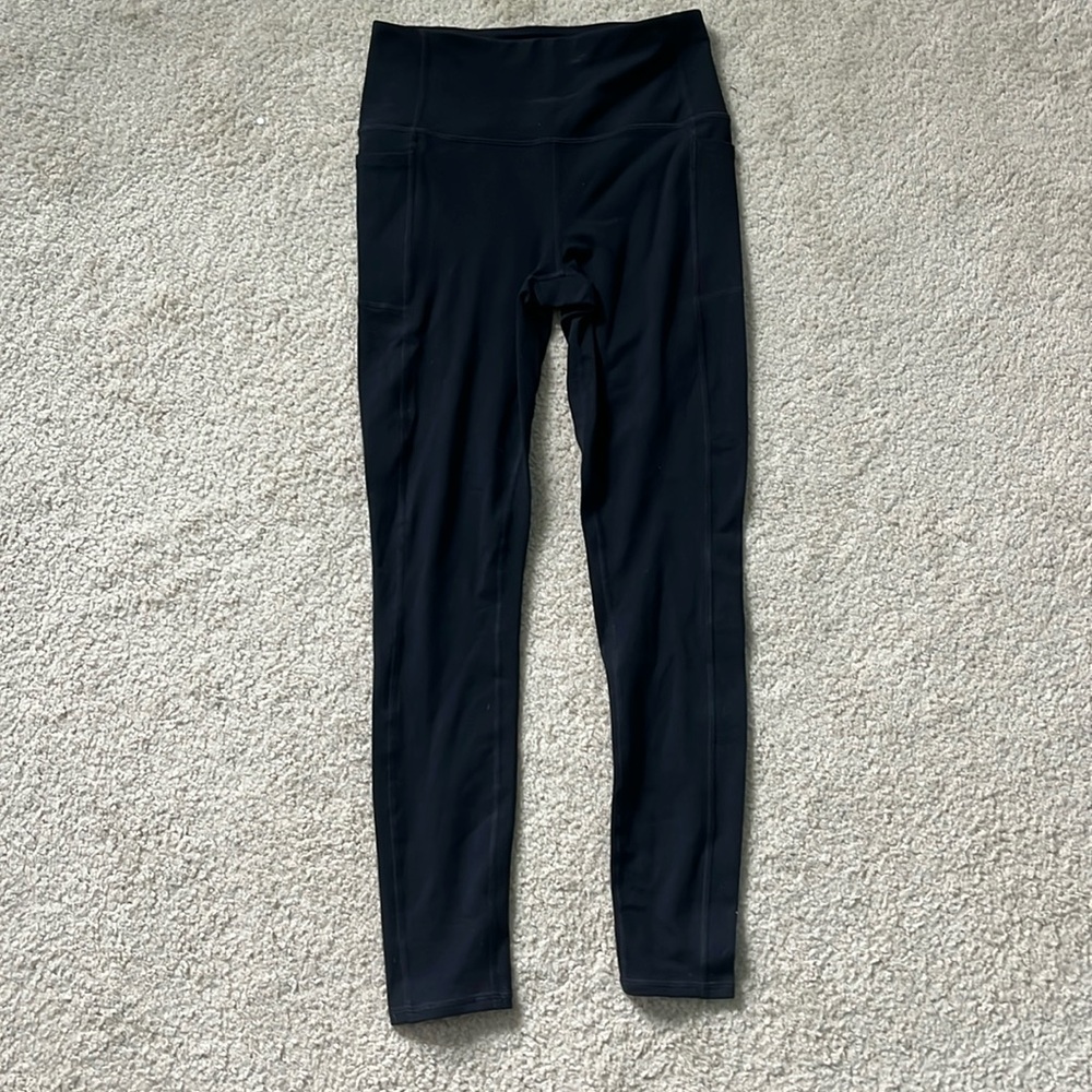 Skechers Black Leggings (Size S)